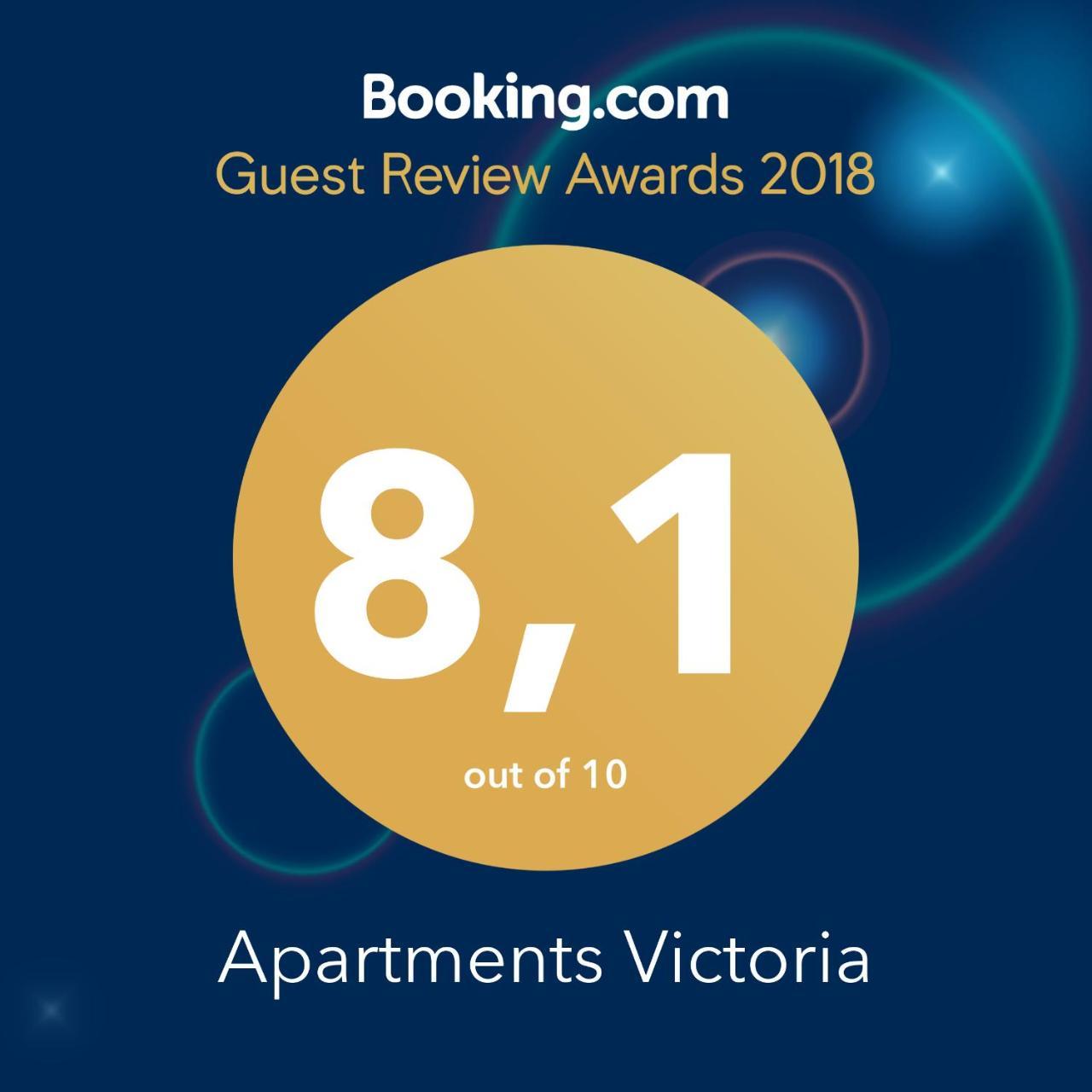 Apartments Victoria Sutomore Eksteriør billede